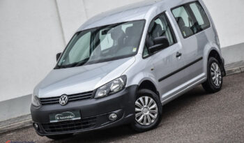 VOLKSWAGEN Caddy | FWD (przód) | Manualna | 75 KM | Srebrny full