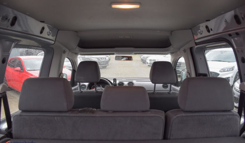 VOLKSWAGEN Caddy | FWD (przód) | Manualna | 75 KM | Srebrny full