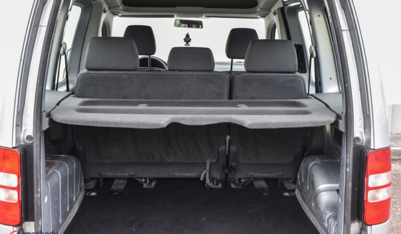 VOLKSWAGEN Caddy | FWD (przód) | Manualna | 75 KM | Srebrny full