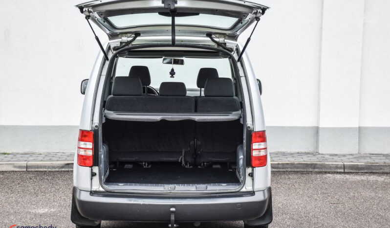 VOLKSWAGEN Caddy | FWD (przód) | Manualna | 75 KM | Srebrny full