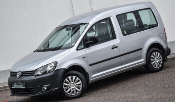 VOLKSWAGEN Caddy | FWD (przód) | Manualna | 75 KM | Srebrny full