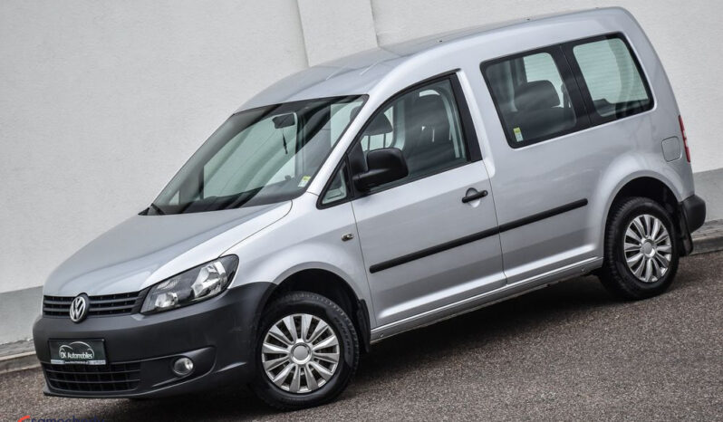VOLKSWAGEN Caddy | FWD (przód) | Manualna | 75 KM | Srebrny full