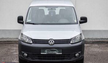 VOLKSWAGEN Caddy | FWD (przód) | Manualna | 75 KM | Srebrny full