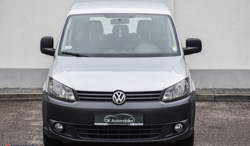 VOLKSWAGEN Caddy | FWD (przód) | Manualna | 75 KM | Srebrny full