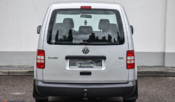 VOLKSWAGEN Caddy | FWD (przód) | Manualna | 75 KM | Srebrny full