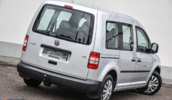 VOLKSWAGEN Caddy | FWD (przód) | Manualna | 75 KM | Srebrny full