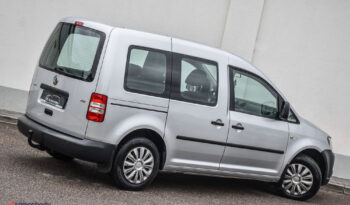 VOLKSWAGEN Caddy | FWD (przód) | Manualna | 75 KM | Srebrny full