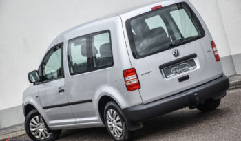 VOLKSWAGEN Caddy | FWD (przód) | Manualna | 75 KM | Srebrny full