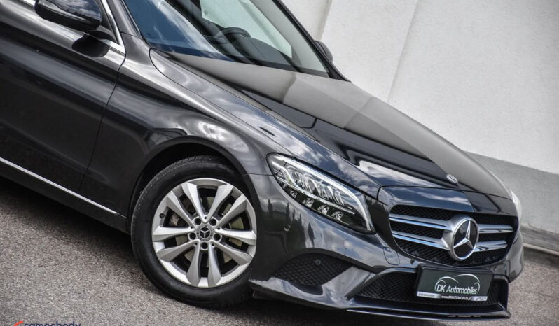 MERCEDES-BENZ Klasa C | RWD (tył) | Automatyczna | 160 KM | Szary full