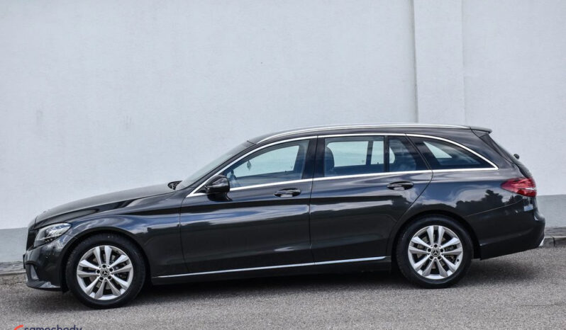 MERCEDES-BENZ Klasa C | RWD (tył) | Automatyczna | 160 KM | Szary full
