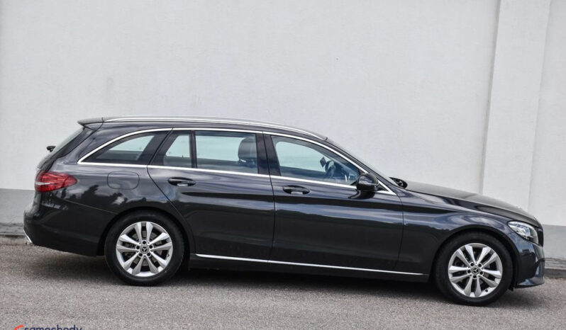 MERCEDES-BENZ Klasa C | RWD (tył) | Automatyczna | 160 KM | Szary full