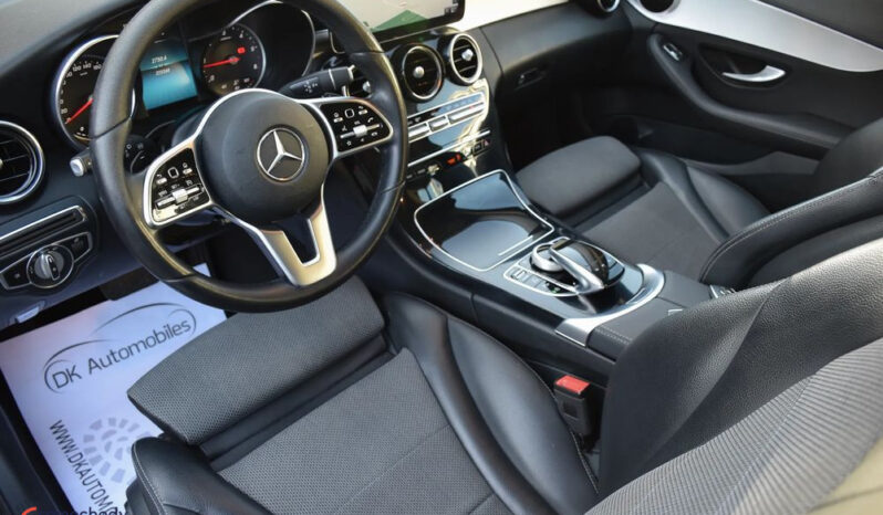 MERCEDES-BENZ Klasa C | RWD (tył) | Automatyczna | 160 KM | Szary full