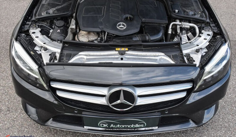 MERCEDES-BENZ Klasa C | RWD (tył) | Automatyczna | 160 KM | Szary full