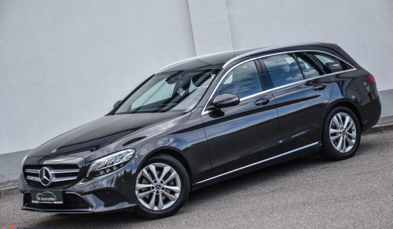MERCEDES-BENZ Klasa C | RWD (tył) | Automatyczna | 160 KM | Szary full