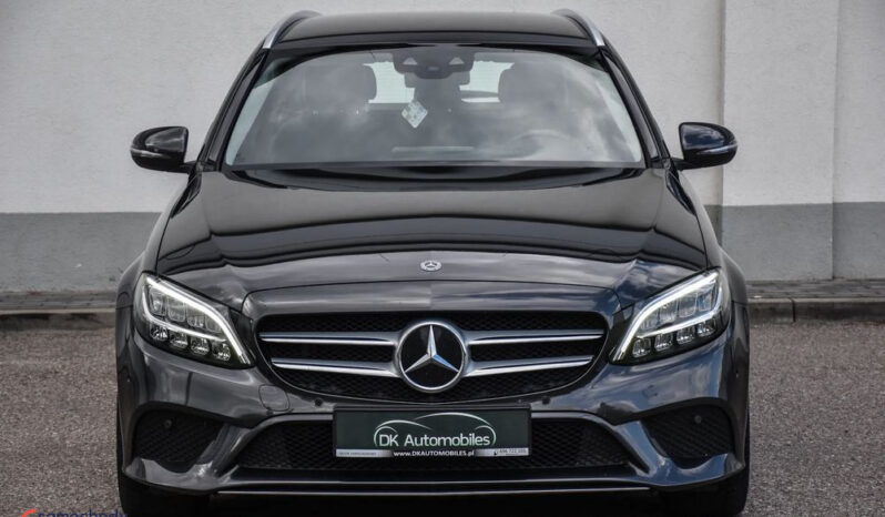 MERCEDES-BENZ Klasa C | RWD (tył) | Automatyczna | 160 KM | Szary full
