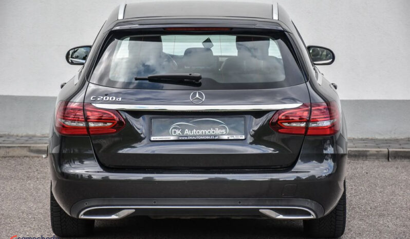 MERCEDES-BENZ Klasa C | RWD (tył) | Automatyczna | 160 KM | Szary full