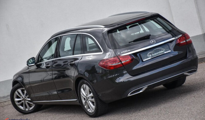 MERCEDES-BENZ Klasa C | RWD (tył) | Automatyczna | 160 KM | Szary full
