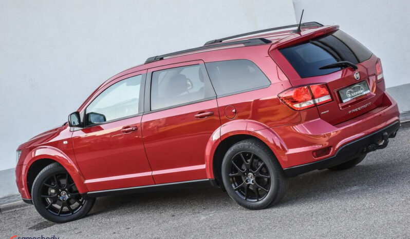 FIAT Freemont  | 4×4 (stały) | Automatyczna | 170 KM | Bordowy full