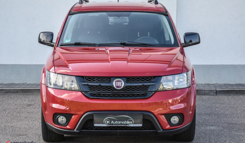 FIAT Freemont  | 4×4 (stały) | Automatyczna | 170 KM | Bordowy full