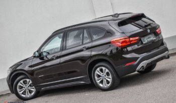 BMW X1  | 4×4 (stały) | Automatyczna | 192 KM | Brązowy full