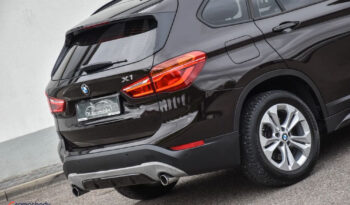 BMW X1  | 4×4 (stały) | Automatyczna | 192 KM | Brązowy full