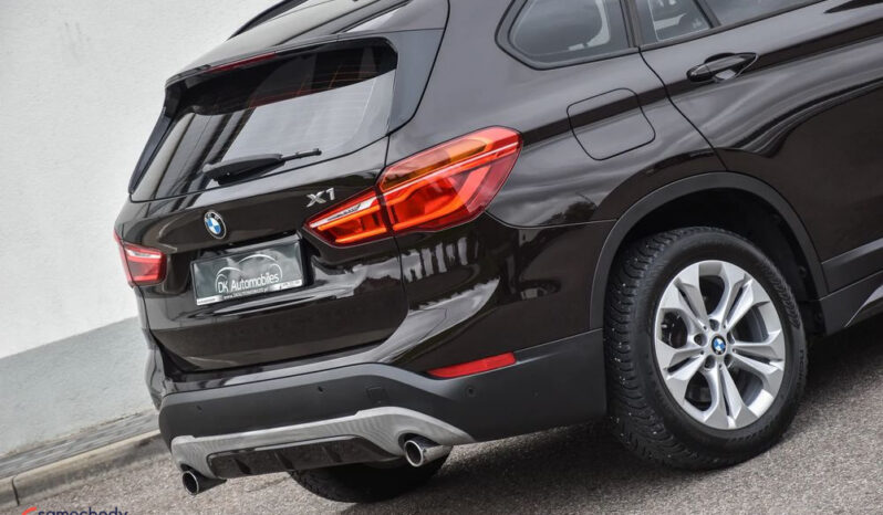 BMW X1  | 4×4 (stały) | Automatyczna | 192 KM | Brązowy full