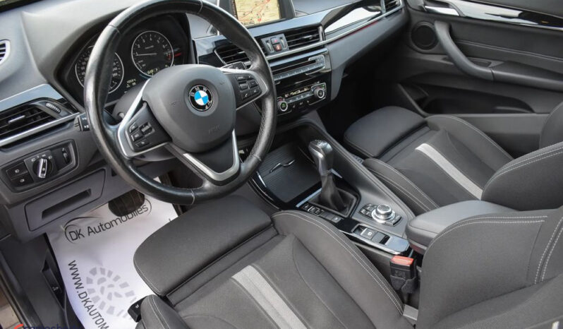 BMW X1  | 4×4 (stały) | Automatyczna | 192 KM | Brązowy full