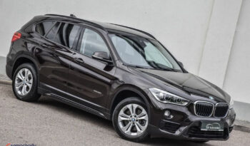 BMW X1  | 4×4 (stały) | Automatyczna | 192 KM | Brązowy full