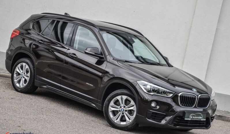 BMW X1  | 4×4 (stały) | Automatyczna | 192 KM | Brązowy full