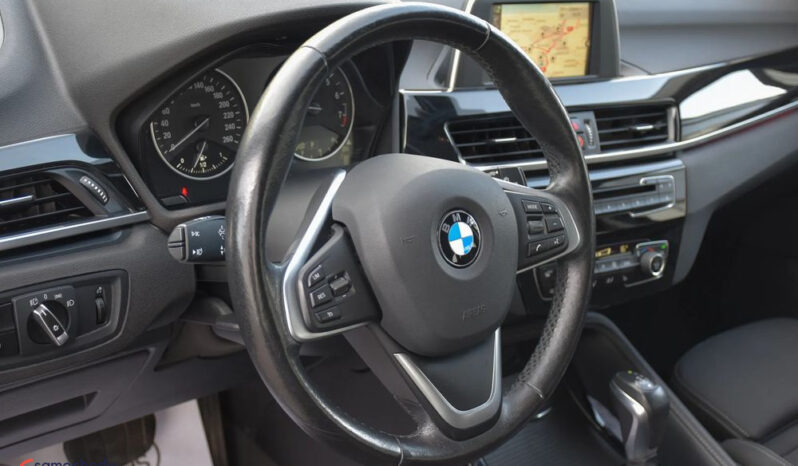 BMW X1  | 4×4 (stały) | Automatyczna | 192 KM | Brązowy full
