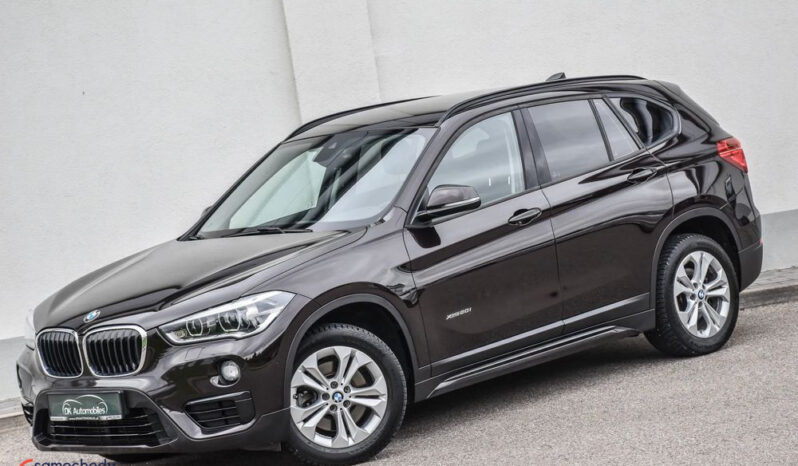 BMW X1  | 4×4 (stały) | Automatyczna | 192 KM | Brązowy full