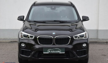 BMW X1  | 4×4 (stały) | Automatyczna | 192 KM | Brązowy full