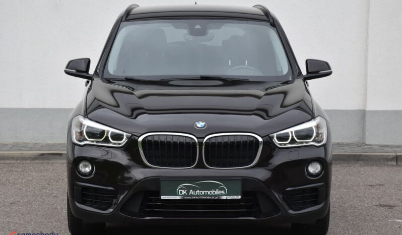 BMW X1  | 4×4 (stały) | Automatyczna | 192 KM | Brązowy full