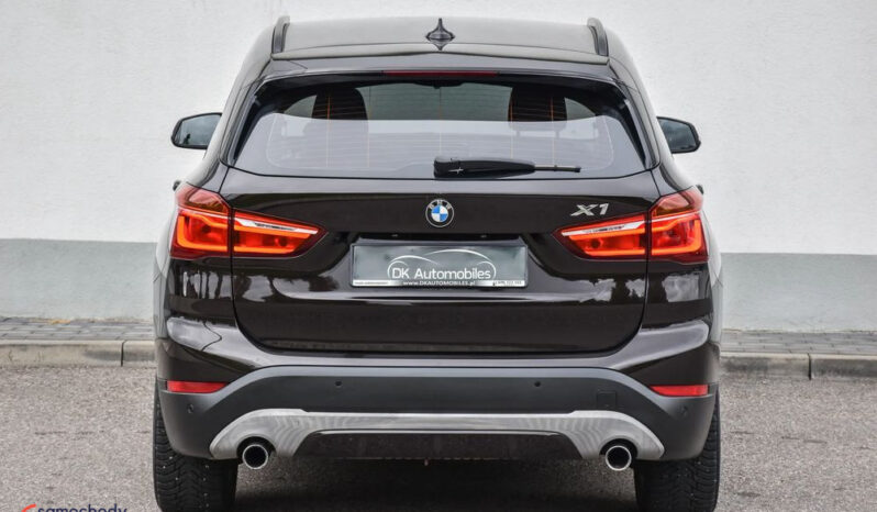 BMW X1  | 4×4 (stały) | Automatyczna | 192 KM | Brązowy full