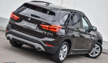 BMW X1  | 4×4 (stały) | Automatyczna | 192 KM | Brązowy full