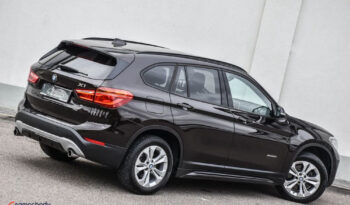 BMW X1  | 4×4 (stały) | Automatyczna | 192 KM | Brązowy full