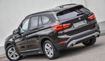 BMW X1  | 4×4 (stały) | Automatyczna | 192 KM | Brązowy full