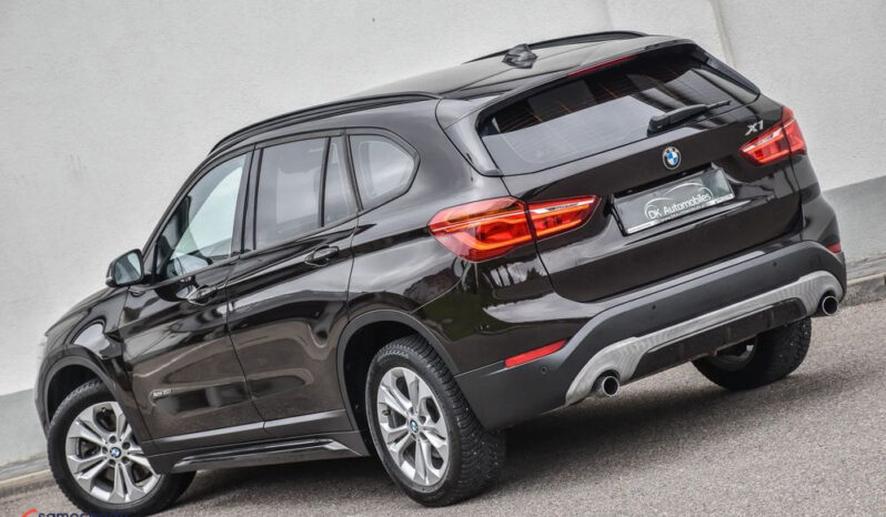 BMW X1  | 4×4 (stały) | Automatyczna | 192 KM | Brązowy full