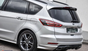 FORD S-Max  | 4×4 (stały) | Automatyczna | 190 KM | Srebrny full