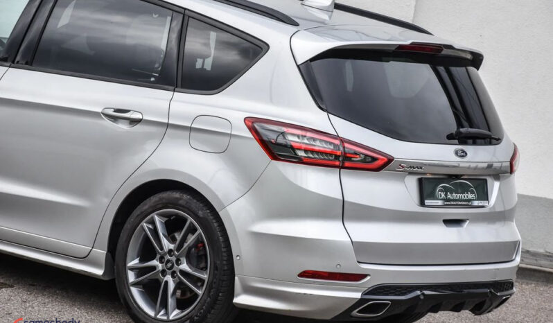 FORD S-Max  | 4×4 (stały) | Automatyczna | 190 KM | Srebrny full