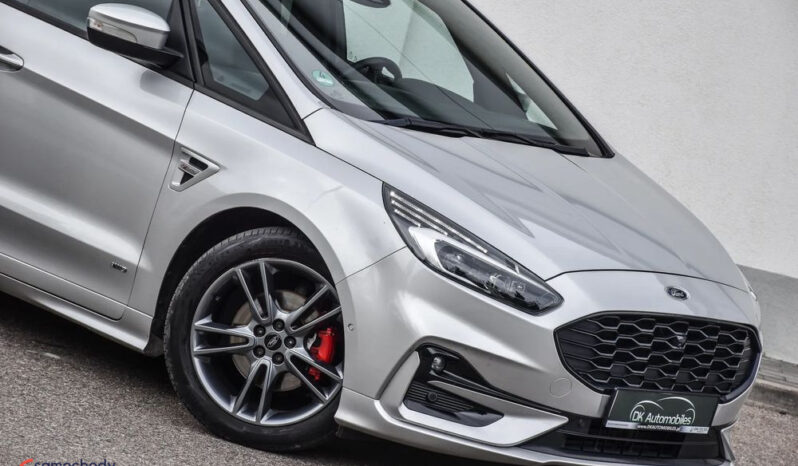 FORD S-Max  | 4×4 (stały) | Automatyczna | 190 KM | Srebrny full