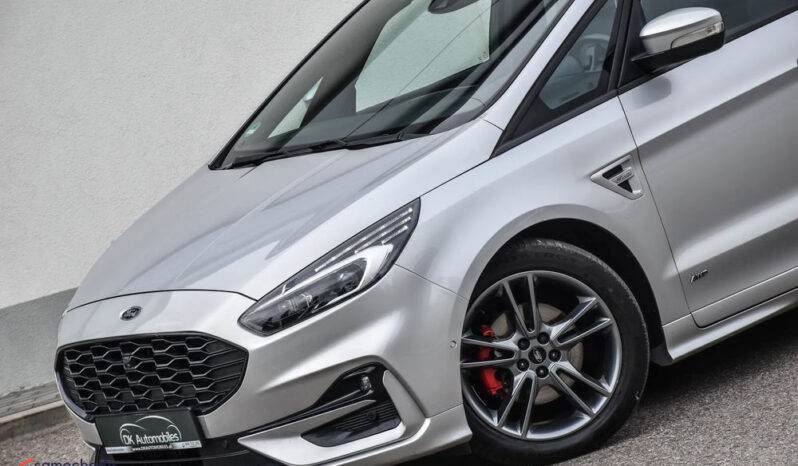 FORD S-Max  | 4×4 (stały) | Automatyczna | 190 KM | Srebrny full