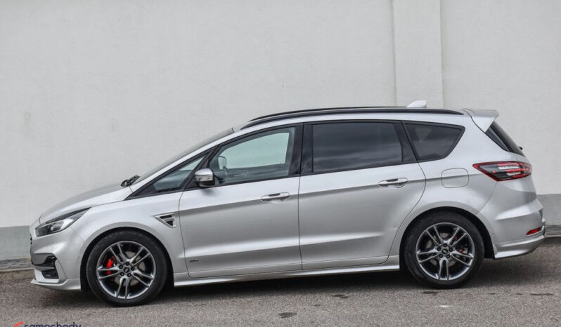 FORD S-Max  | 4×4 (stały) | Automatyczna | 190 KM | Srebrny full