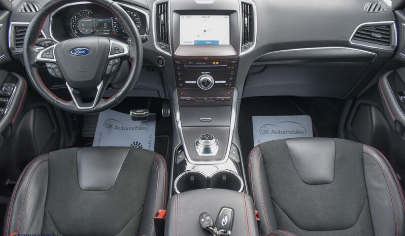 FORD S-Max  | 4×4 (stały) | Automatyczna | 190 KM | Srebrny full