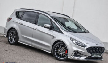 FORD S-Max  | 4×4 (stały) | Automatyczna | 190 KM | Srebrny full