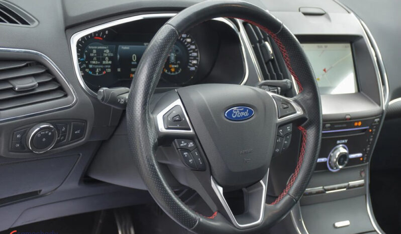 FORD S-Max  | 4×4 (stały) | Automatyczna | 190 KM | Srebrny full
