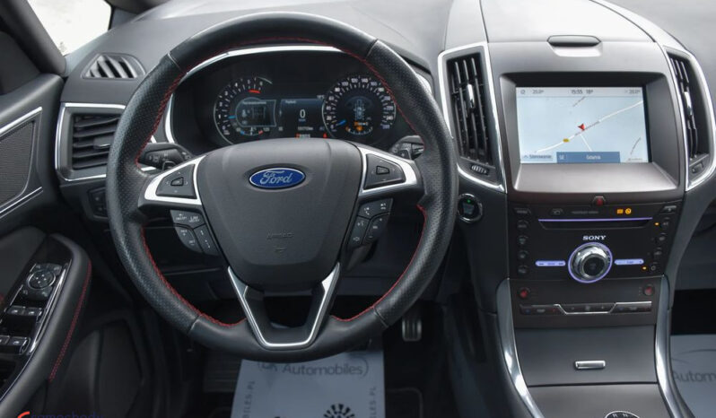 FORD S-Max  | 4×4 (stały) | Automatyczna | 190 KM | Srebrny full