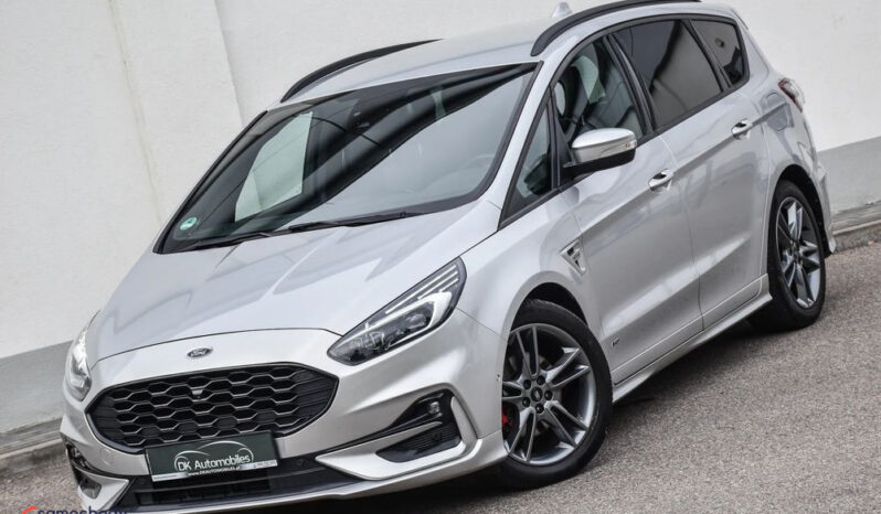 FORD S-Max  | 4×4 (stały) | Automatyczna | 190 KM | Srebrny full