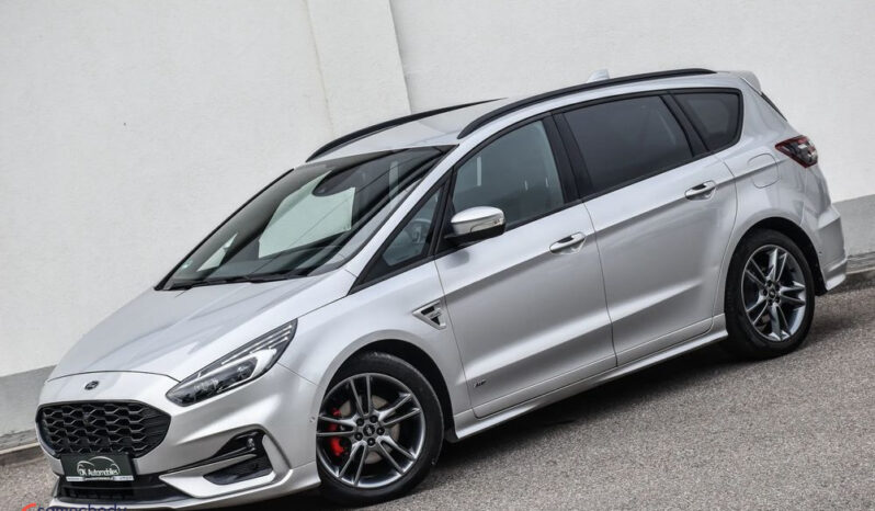 FORD S-Max  | 4×4 (stały) | Automatyczna | 190 KM | Srebrny full