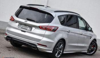 FORD S-Max  | 4×4 (stały) | Automatyczna | 190 KM | Srebrny full